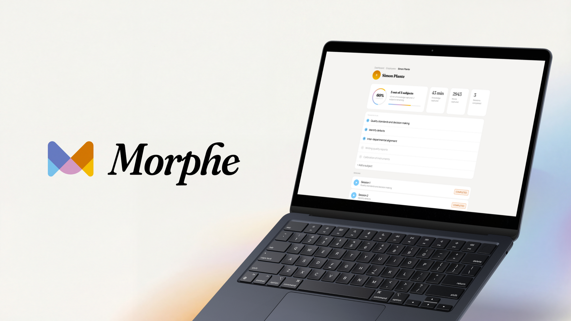Morphe AI agent