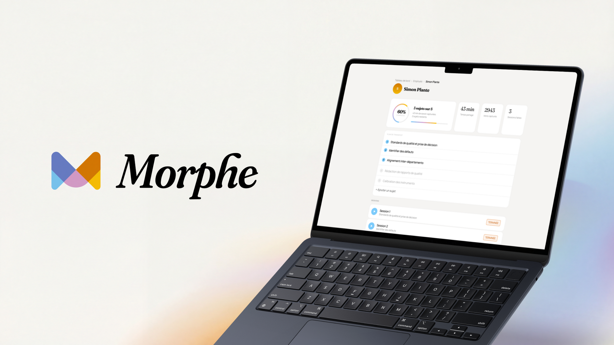 Morphe Agent IA 