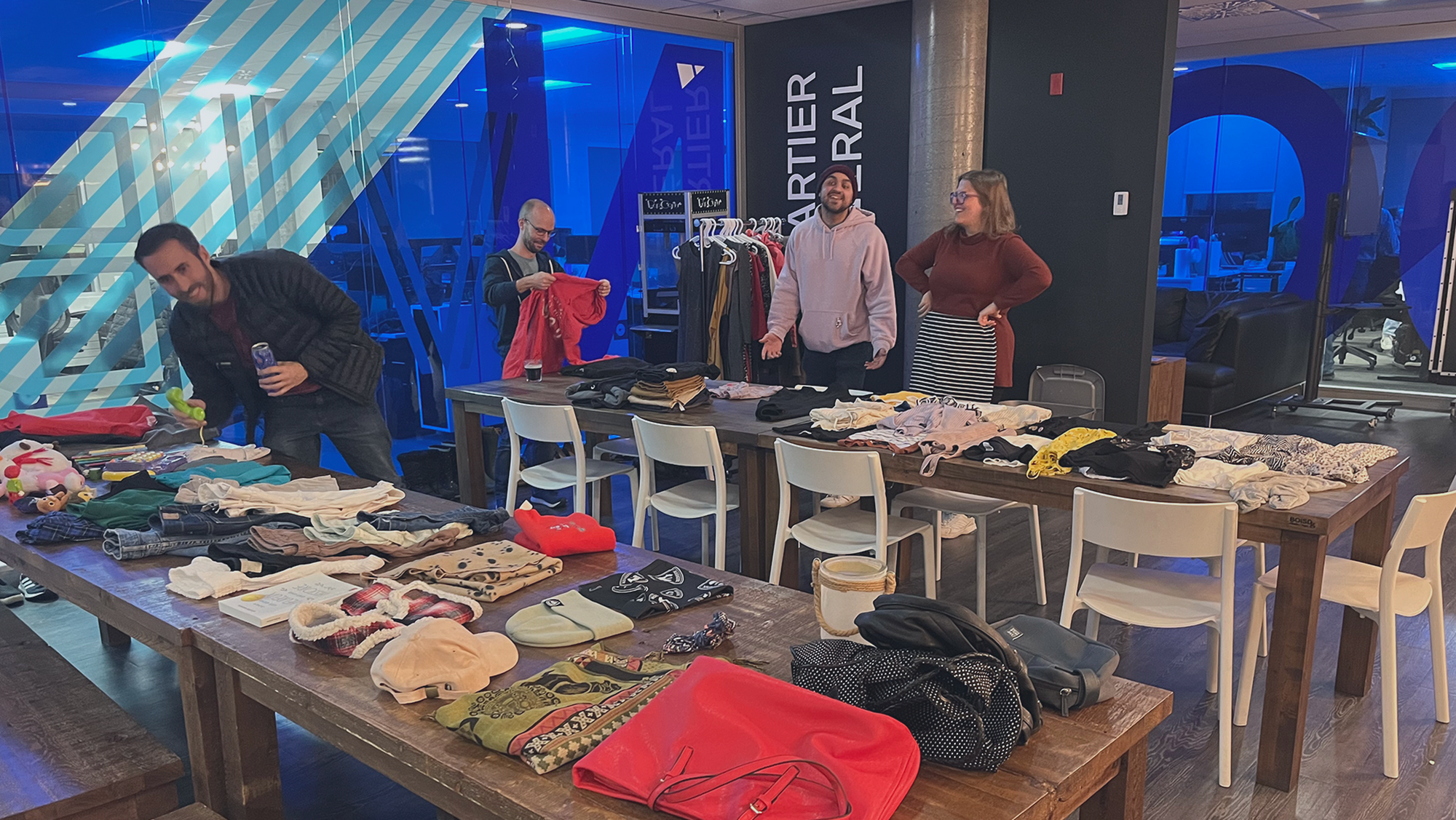 Lancement en grande pompe de notre comité ESG