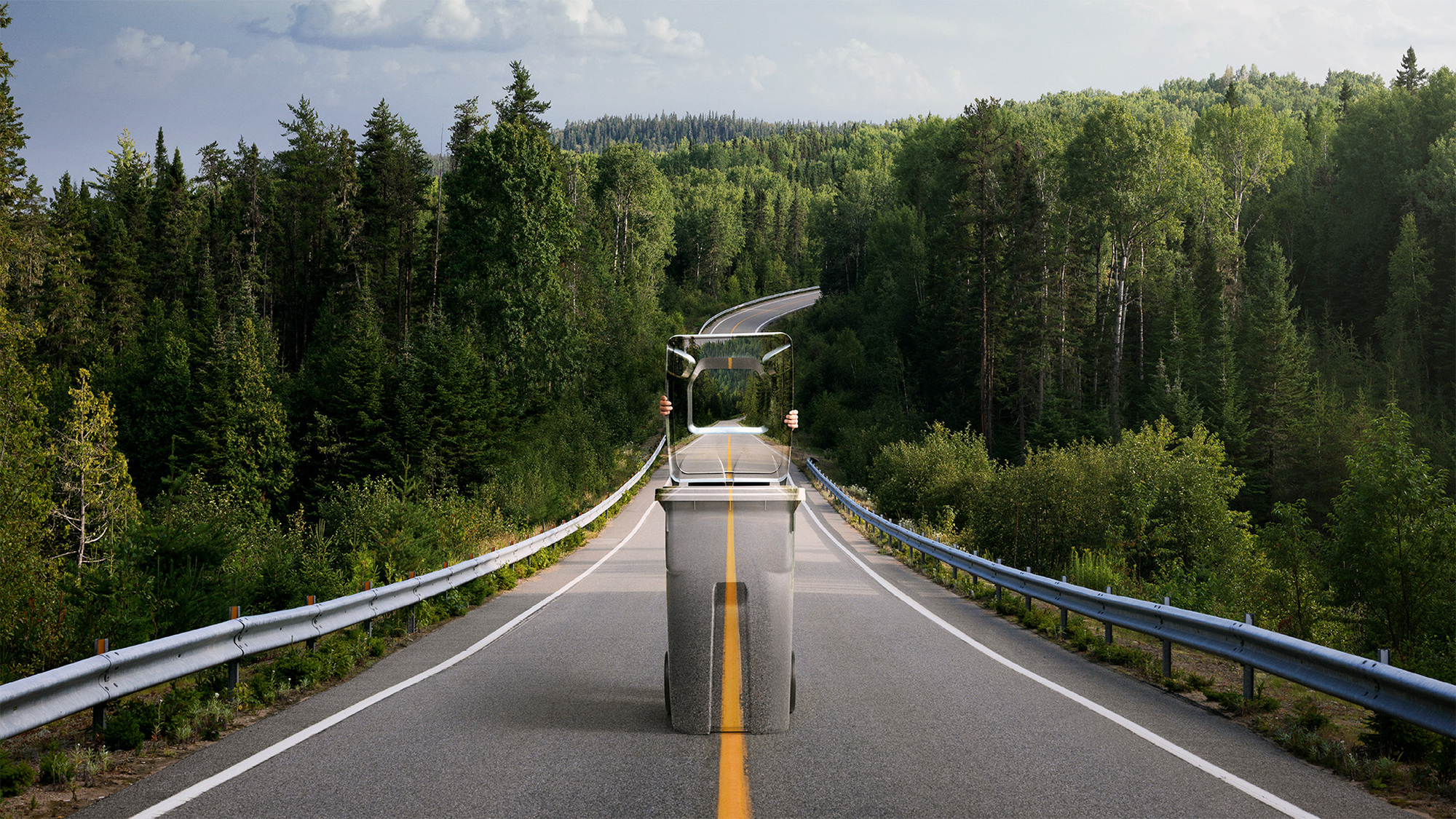 Une entreprise spécialisée dans le traitement des déchets