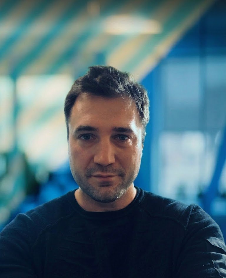 Photograph of Carl Chouinard